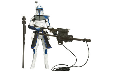 Clone Wars - Captain rex