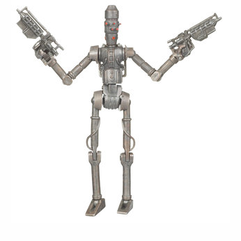 Clone Wars 3.75` Action Figures -