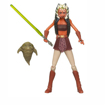 Clone Wars 3.75` Figure - Ahsoka