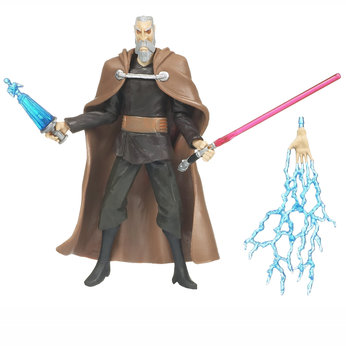 Clone Wars 3.75` Figure - Count