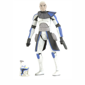 Clone Wars 3.75` Figure Captain Rex