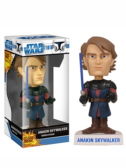 Clone Wars Anakin Skywalker 7 Bobblehead