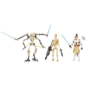 Clone Wars Figures 3 Pack -