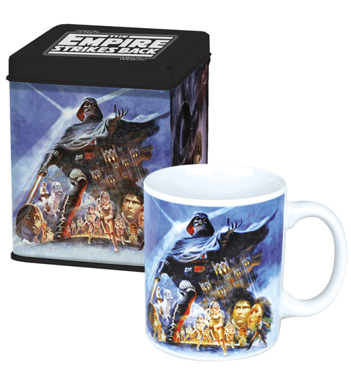 Star Wars Empire Strikes Back Mug and Tin Set