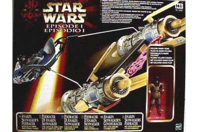 Star Wars Episode 1 - Anakins Skywalker Podracer