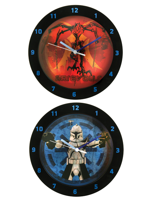 Lenticular Wall Clock