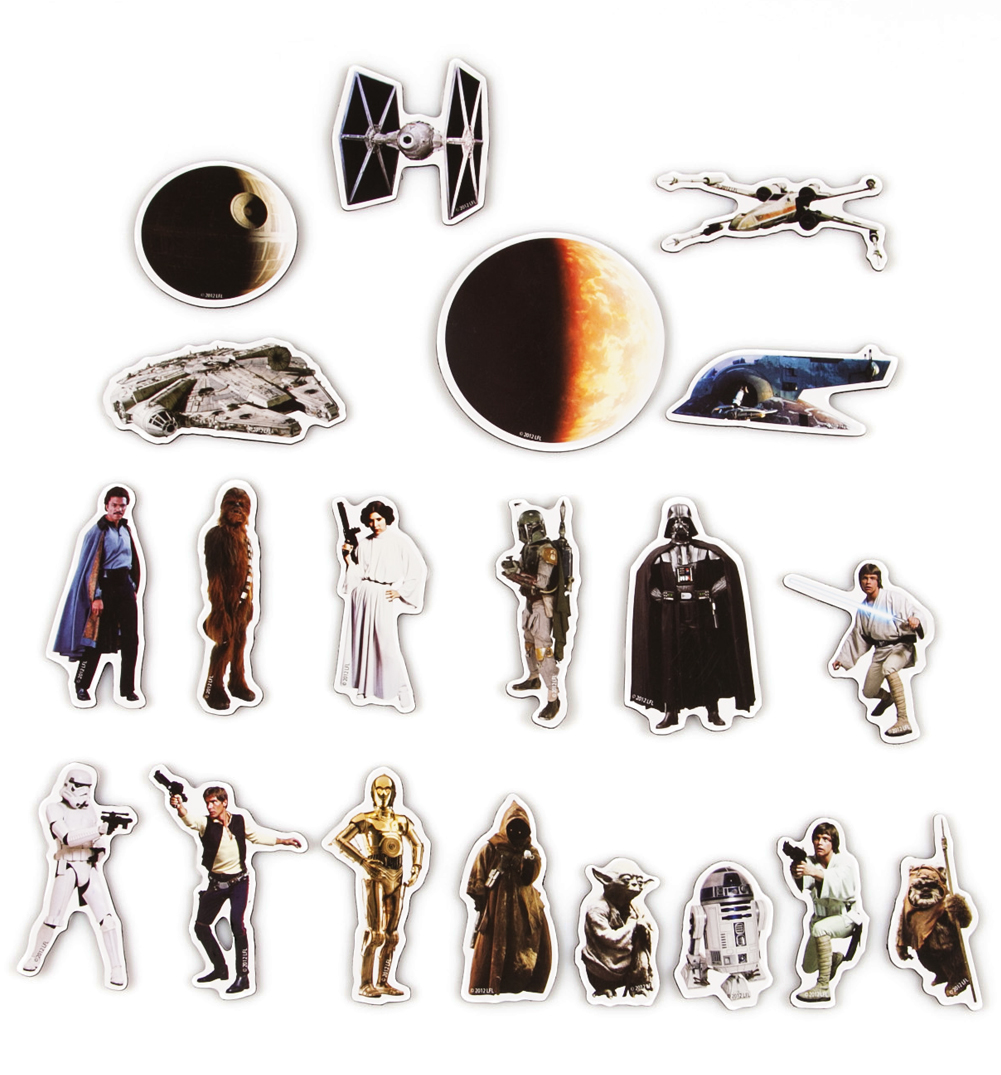 Wars Magnet Set