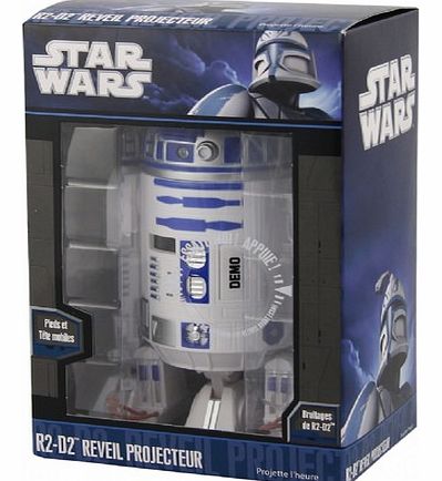 R2D2 Projection Alarm Clock