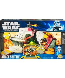 Republic Attack Shuttle