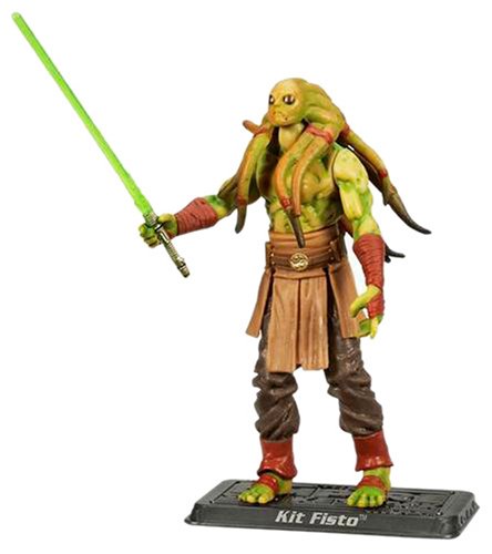 Saga Collection #055 Kit Fisto Clone Wars