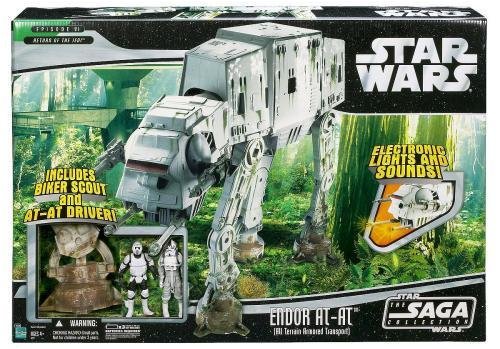 Saga Collection AT-AT W/ figures