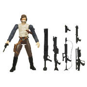 Wars Saga Legends Han Solo Figure