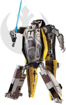 Star Wars Transformers - Anakin Skywalker