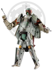 Star Wars Transformers - Boba Fett