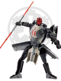 Star Wars Transformers - Darth Maul