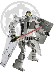 Star Wars Transformers Emperor Palpatine