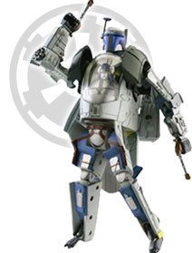 Star Wars Transformers Jango Fett