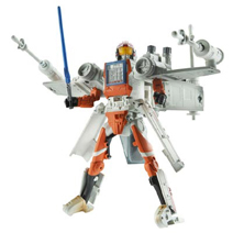 Star Wars Transformers - Luke Skywalker