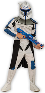 The Clone Wars Deluxe Rex Costume, 8 - 10