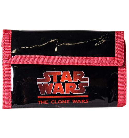 Wars The Clone Wars Wallet