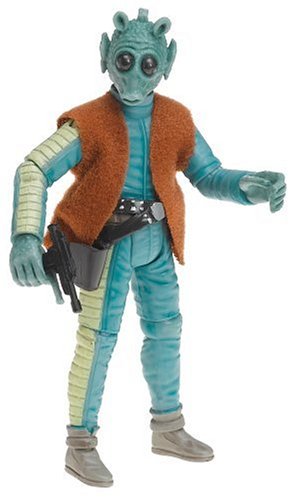 The Saga Collection VOTC Greedo Action Figure