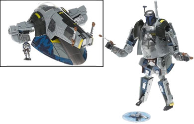 Transformers - Jango Fett Slave I