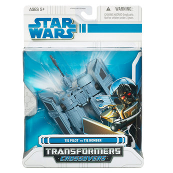 Transformers - Tie Pilot to Tie Bomber