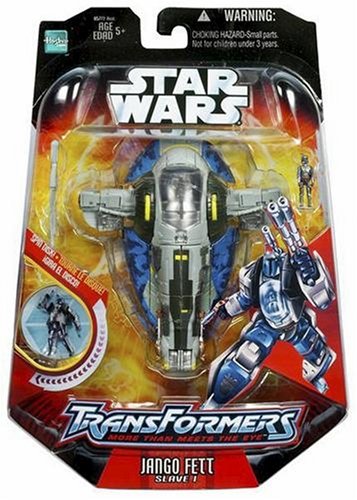 Transformers Jango Fett / Slave 1