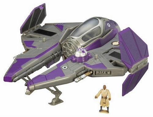 Transformers Mace Windu E3 Jedi Starfighter