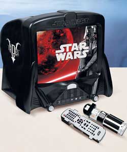 Wars TV DVD Combination Unit