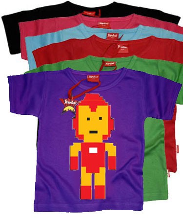 PIXEL IRON T-Shirt