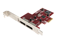 STARTECH .com 2 Port PCI Express eSATA Dual Profile Card