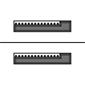 36`` Serial ATA power cable