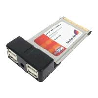 4 Port CardBus Laptop USB 2.0 PC