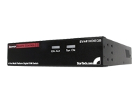 4 port Enhanced KVM Switch over IP - KVM switch - 4 ports