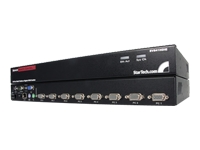 8 port Enhanced KVM Switch over IP - KVM switch - 8 ports