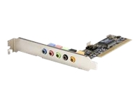 .com 5 Channel Low Profile PCI Sound