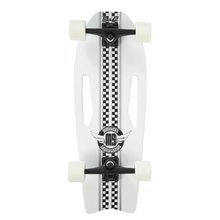 Bandit White Longboard