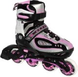 Bronx 09 Girls Recreational Inline Skates - L