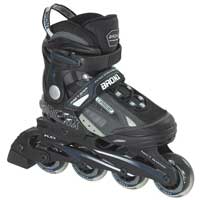 Bronx Adjustable Inline Skates Blue Junior 9 to Junior 12