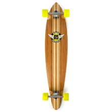 Maverick Bottom Shot Longboard