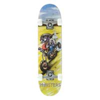 Monsters Skateboard Hog