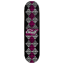 ENUFF ARGYLE DECK BLACK