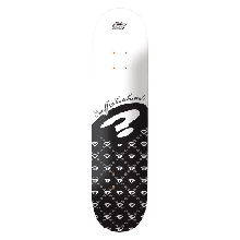 ENUFF KLASSIK DECK BLACK/SILVER