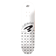 ENUFF KLASSIK DECK WHITE/SILVER