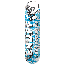 ENUFF PRIMITIVE DECK BLUE