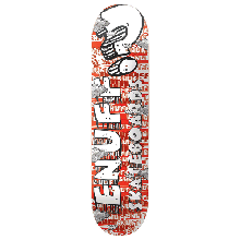 ENUFF PRIMITIVE DECK RED