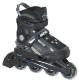 SFR Bronx Kids Adjustable Skates - Blue - Medium (UK13 Jnr - UK3)