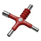 Sk8rz Nutz Skate Tool - Red