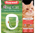 BIG CAT PET DOOR (WHITE) (280EFS)